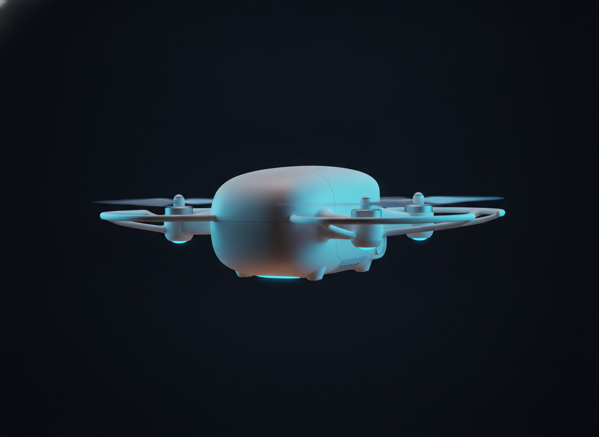 Drone compact pour debutant en vol stationnaire